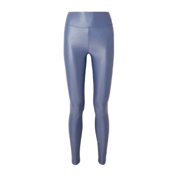 🆕 KORAL Lustrous stretch leggings blue size Small - Picture 1 of 7